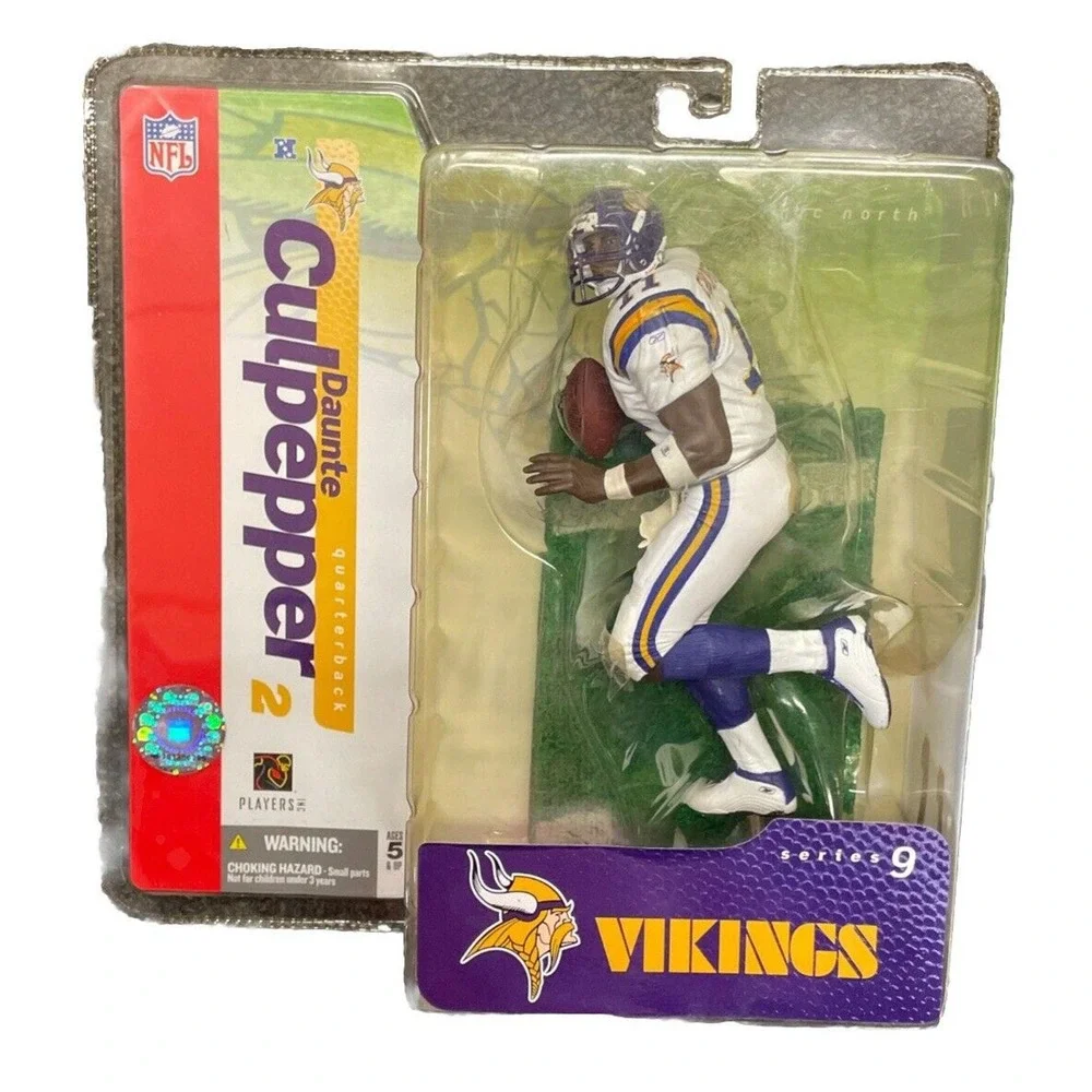 Daunte Culpepper #11 QB Minnesota Vikings McFarlane Sports Series 9 Figure